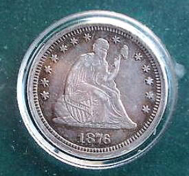 Opinions...1876-CC-Liberty-Seated-Quarter